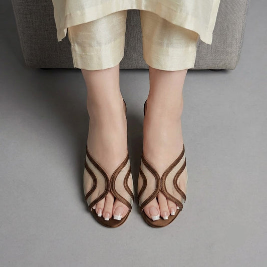 Pastel Bay Heel - Copper