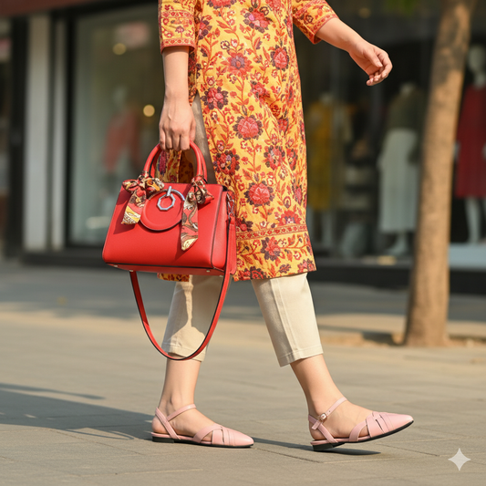 Hexagon Olympia - Red