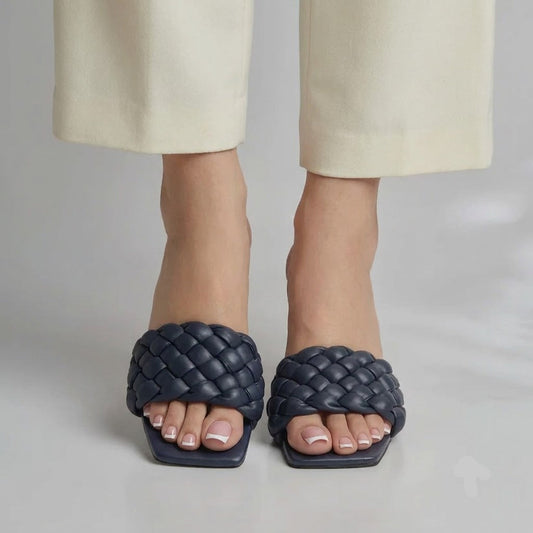 Bubble Slides - Navy
