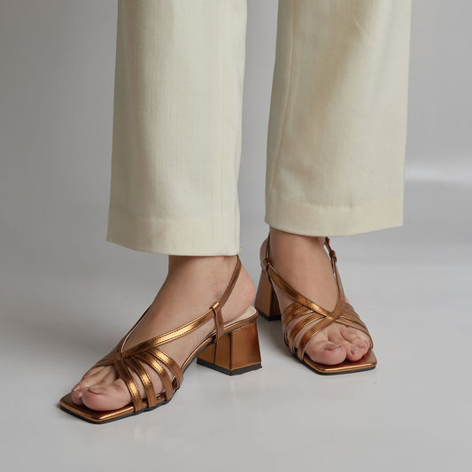 Day Dreamer Sandal - Copper
