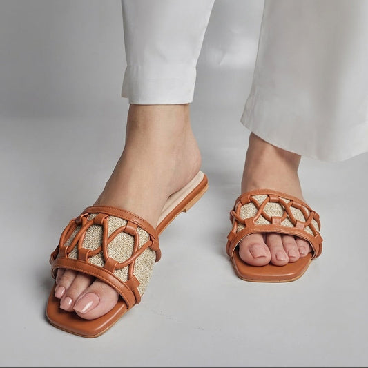 Bambi Flats  - Brown