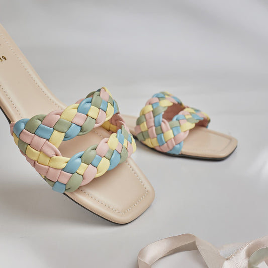 Braided Rainbow Slides
