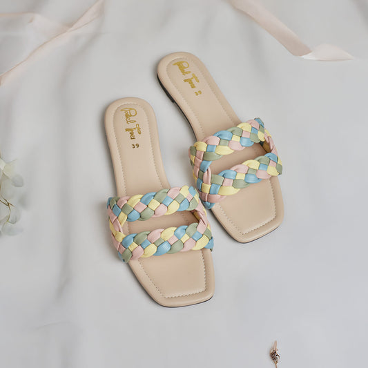 Braided Rainbow Slides