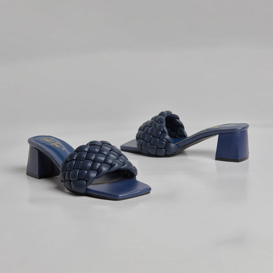 Bubble Slides - Navy