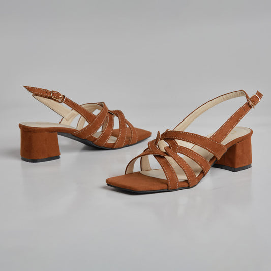 Sea Wave Sandal - Mustard
