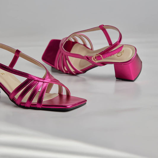 Day Dreamer Sandal - Hot Pink