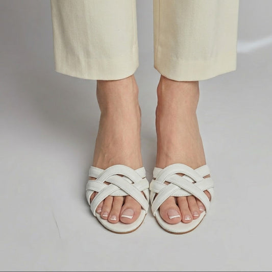 Ilina Heels - White