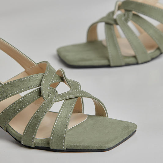 Sea Wave Sandal - Mint Green
