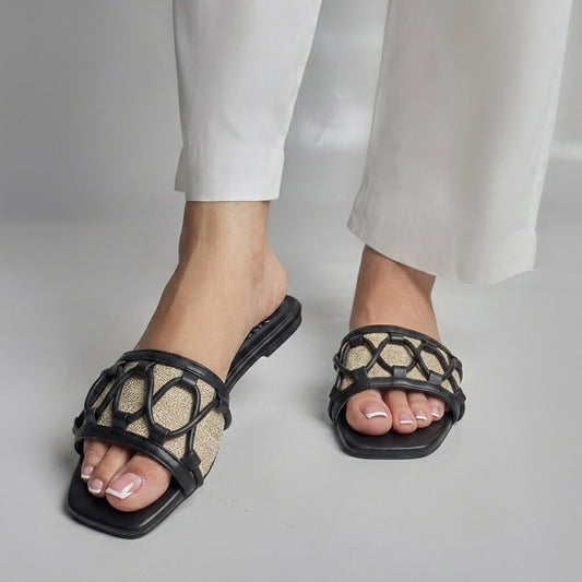 Bambi Flats  - Black