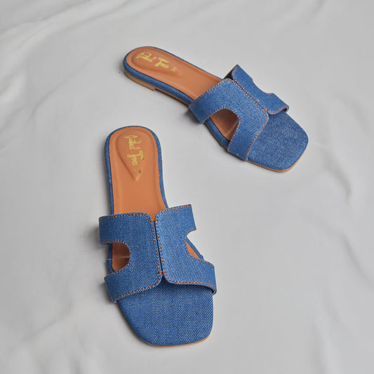 Denim Slides