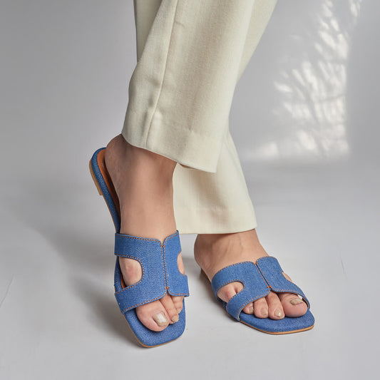 Denim Slides