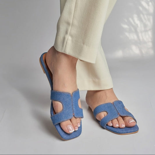 Denim Slides
