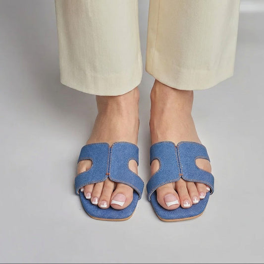Denim Slides