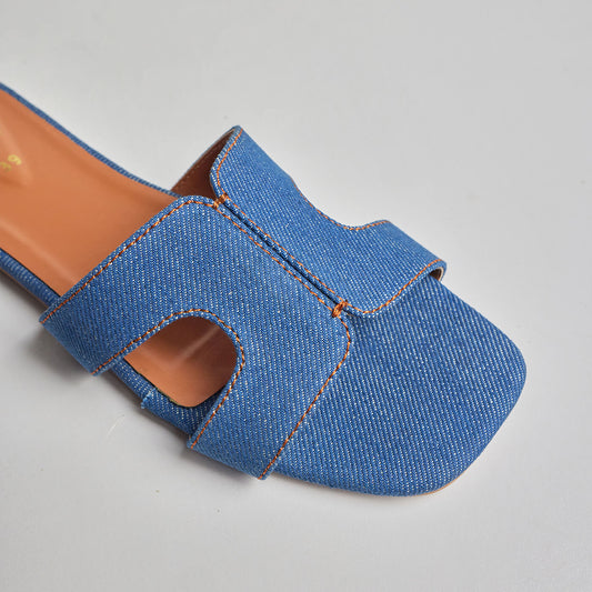 Denim Slides