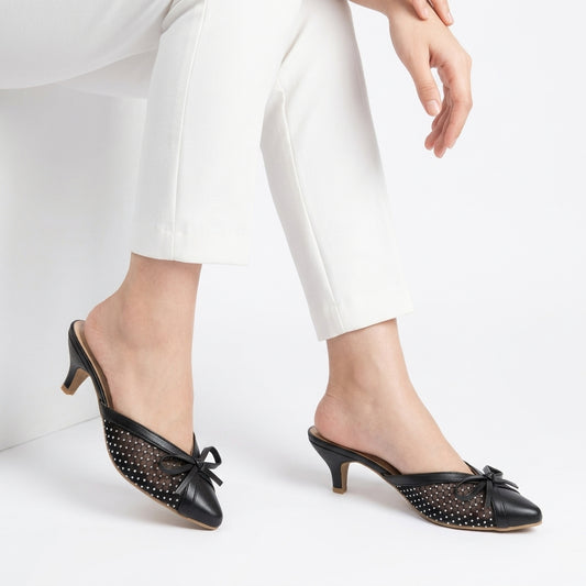 Dynasty Court shoes - Black