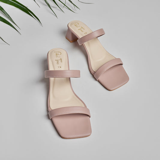 Elegancia Heel -  Tea pink