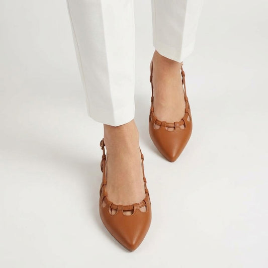Elite sand Mule - Mustard