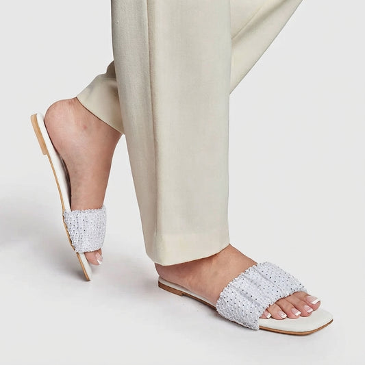 Summer Sorbet Slides - White