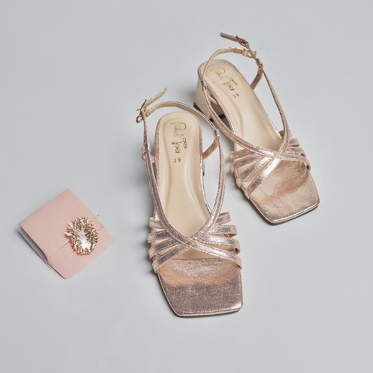 Day Dreamer Sandal - Peach