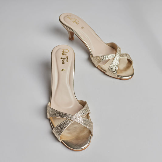 Glowline Heel - Gold