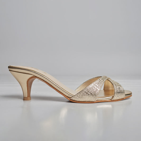 Glowline Heel - Gold