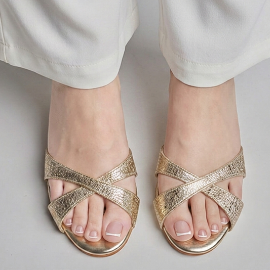 Glowline Heel - Gold