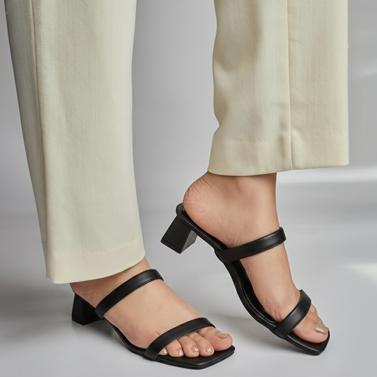 Elegancia Heel - Black