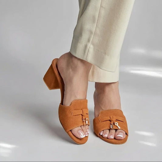 Lock n Up Heel - Mustard