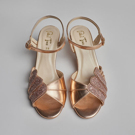 Miranda Heel - Peach