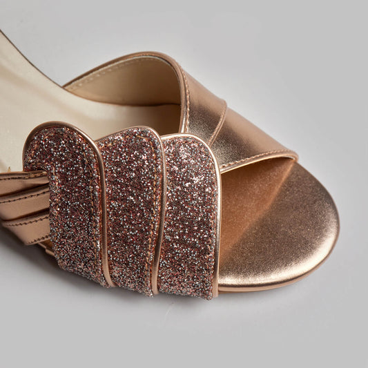 Miranda Heel - Peach