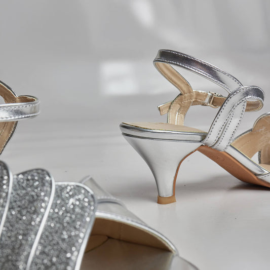 Miranda Heel - White