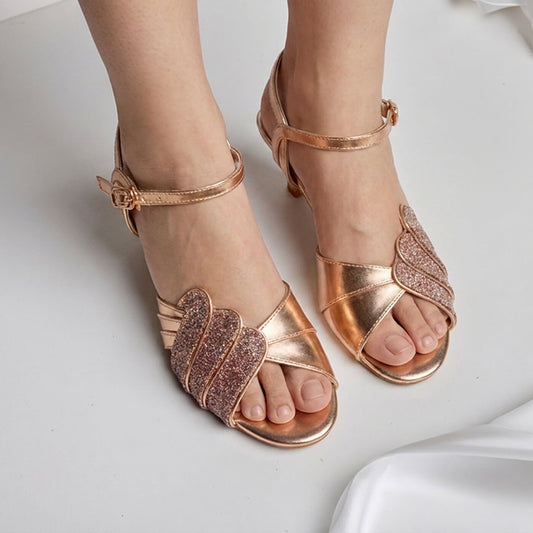 Miranda Heel - Peach