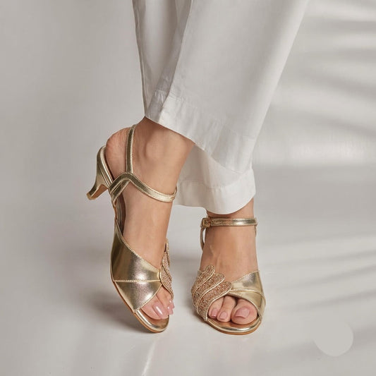 Miranda Heel -  Gold