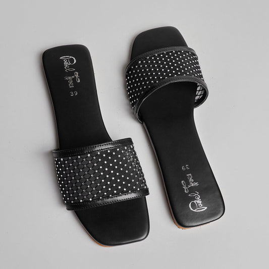 Moonbeam Slides - Black