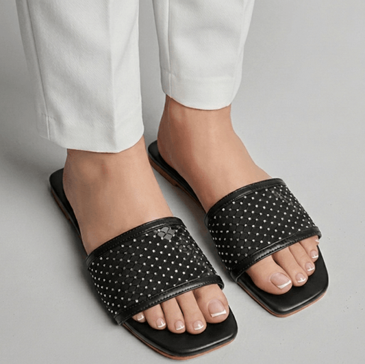 Moonbeam Slides - Black