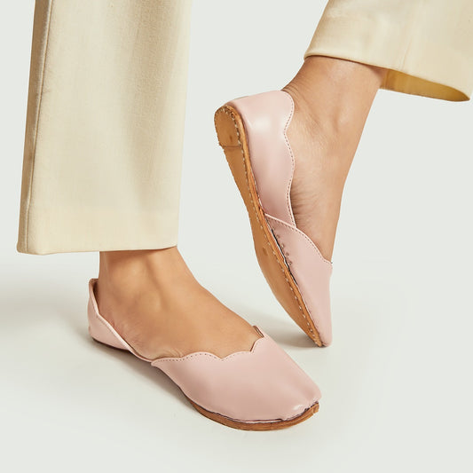 Nawabi Jutti - Pink