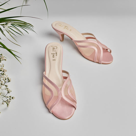 Pastel Bay Heel - Nude Pink