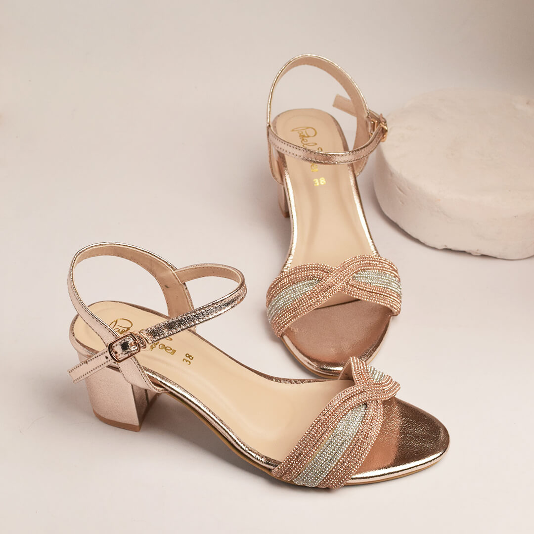 Rose Glamour Sandal1
