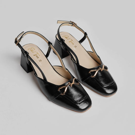 Starlet Squared Sandal  - Black