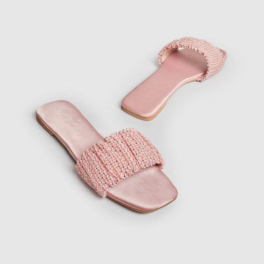 Summer Sorbet Slides - Nude Pink