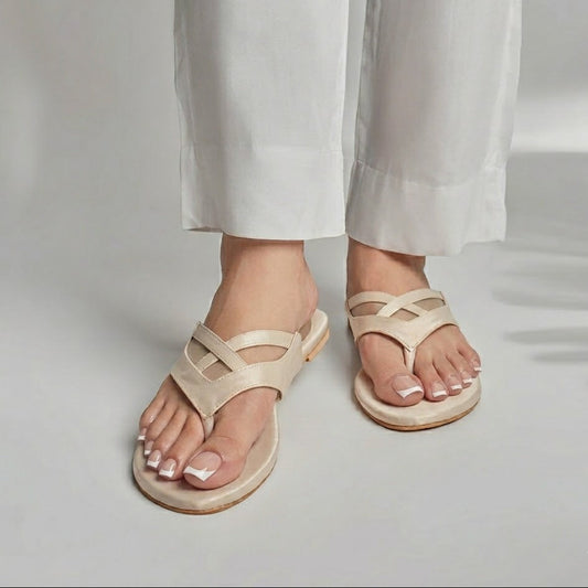 Sunkissed Slides -  Light Gold