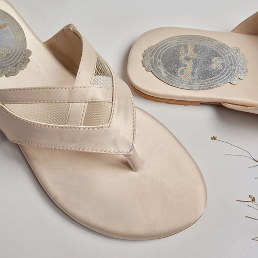 Sunkissed Slides -  Light Gold