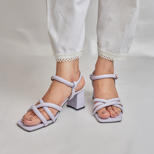 Tricon Sandal - Purple