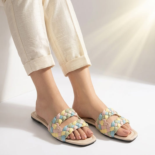 Braided Rainbow Slides