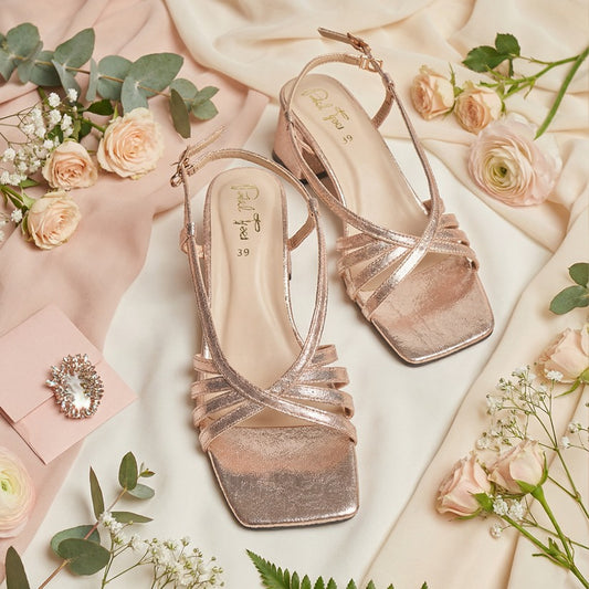 Day Dreamer Sandal - Peach