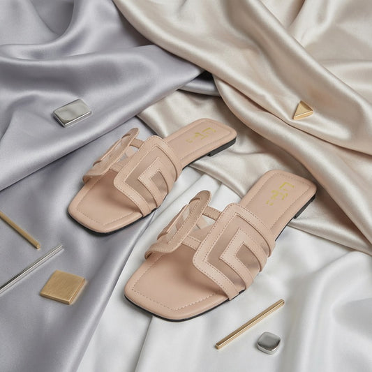 Squared Net Slides - Pink