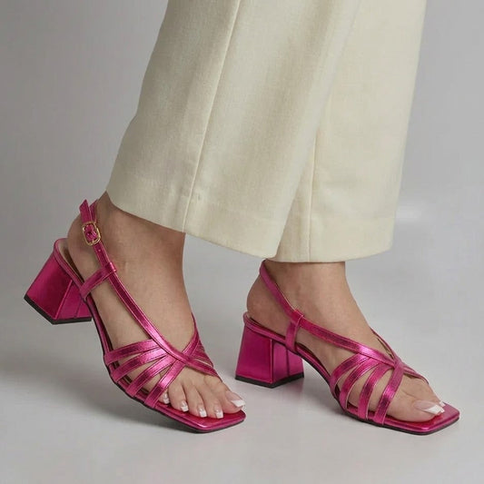 Day Dreamer Sandal - Hot Pink