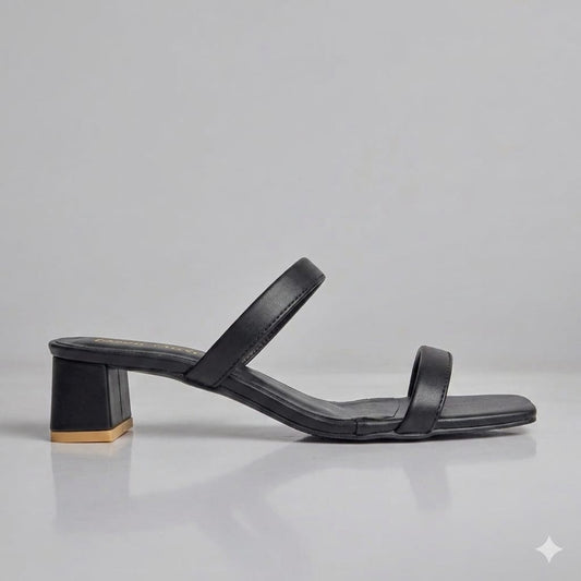 Elegancia Heel - Black