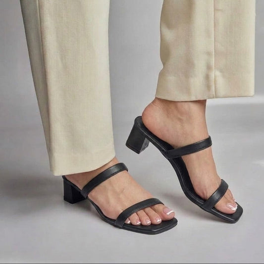 Elegancia Heel -  Black