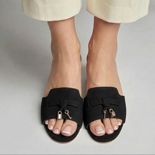 Lock n Up Heel - Black